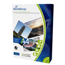 MediaRange MRINK101 photo paper A4 White Matte