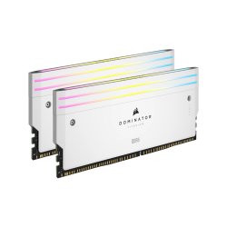 K Corsair DOMINATOR Titanium Light Enhancement Kit, RGB LED, White Heatsink Functional LEDs, no DRAM ICs (CMPLEKIT2W)