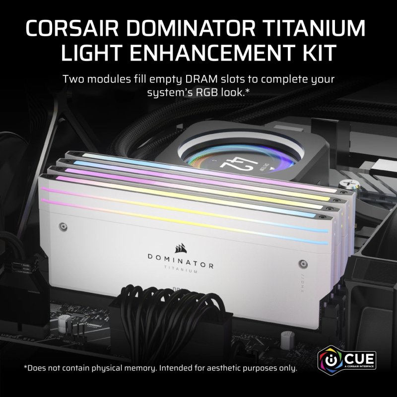 Corsair CMPLEKIT2W computer case part Universal Accessory kit