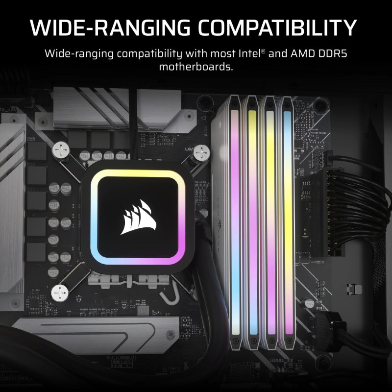 Corsair CMPLEKIT2W computer case part Universal Accessory kit