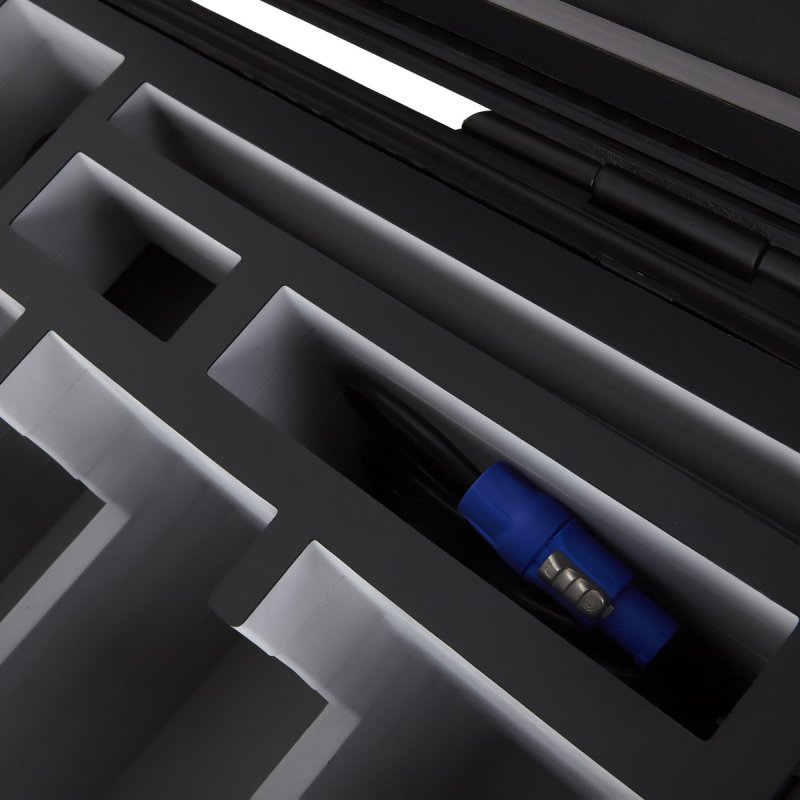 DEQSTER 10-744119 mobile device charger Tablet Black, Turquoise AC Fast charging Indoor, Outdoor