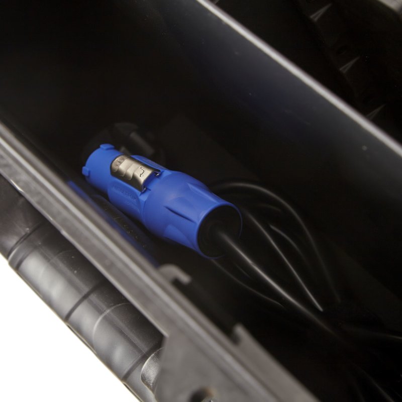 DEQSTER KT16C-PD (Schnellladefunktion) für 16 iPads, nur laden, Schwarz/Orange, 16 in 1, 1,8m, USB-C PD, 10-744121
