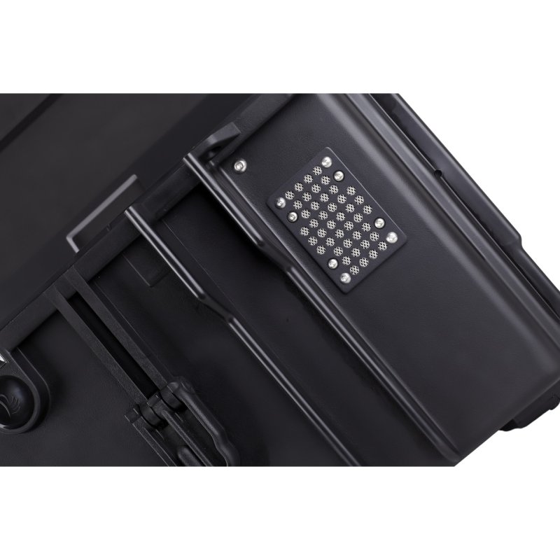DEQSTER KT16S USB-C Tablet-Koffer (2. Gen.) für 16 iPads oder Tablets, Laden & Synchronisieren, Schwarz, 10-744118