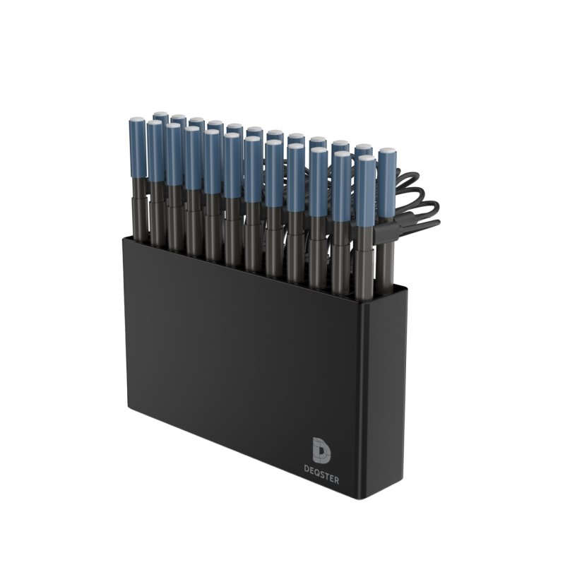 DEQSTER 60-2000135 chargeur d'appareils mobiles Stylet Noir Secteur Charge rapide Intérieure