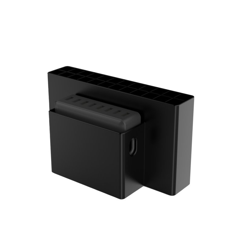 DEQSTER Ladestation - 40 Watt - 2 A - 24 Ausgabeanschlussstellen (24 pin USB-C)