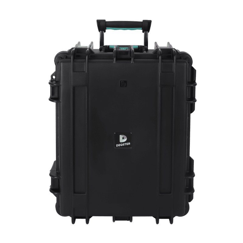 DEQSTER 10-744120 mobile device charger Tablet Black AC Fast charging Indoor, Outdoor