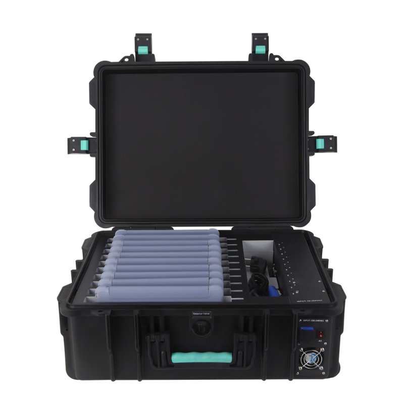 DEQSTER Ladekoffer KT10C 2Gen