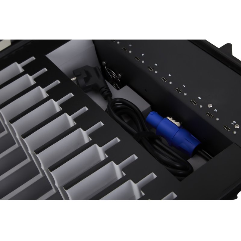 DEQSTER Ladekoffer KT10C 2Gen