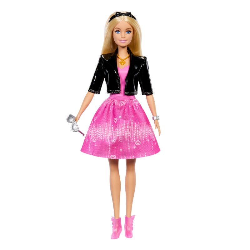 Barbie Barbie-Calendrier de l’Avent-avec 24 pièces et accessoires