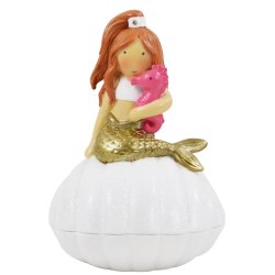 KIDS by FRIIS - Money Box The Little Mermaid - 15 cm
