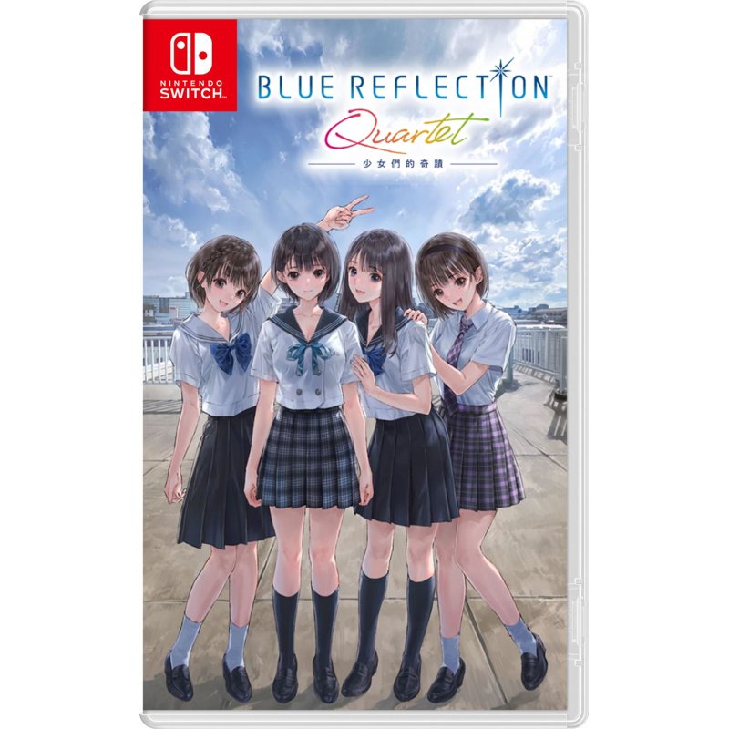 Blue Reflection Quartet: Shoujo-tachi no Kiseki (Import)