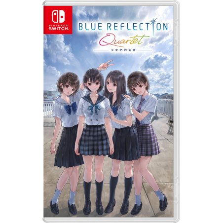 Blue Reflection Quartet: Shoujo-tachi no Kiseki (Import)