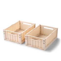 Liewood - Weston Storage Box M 2-pack - Apple blossom - One size