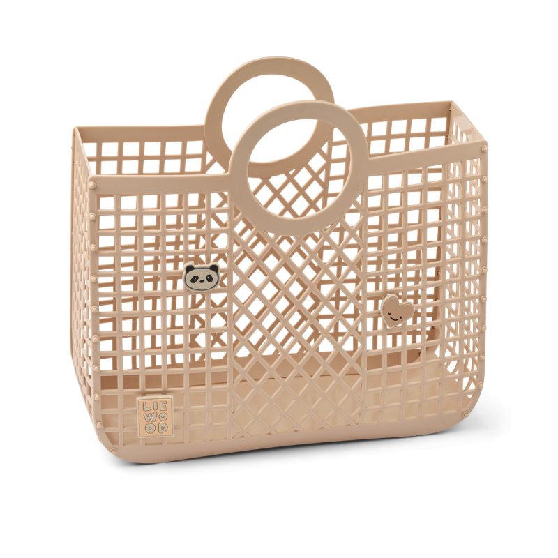 Liewood - Bloom Basket w Charms - Rose - One size