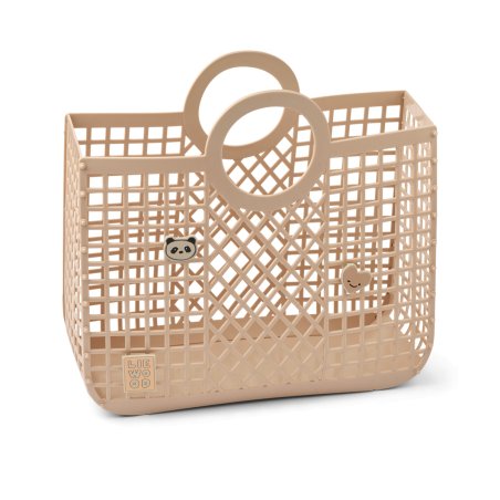 Liewood - Bloom Basket w Charms - Rose - One size
