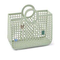 Liewood - Bloom Basket w Charms - Light Peppermint - One size
