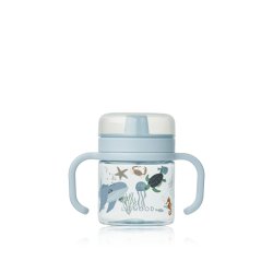 Liewood - Kylo Tritan Sippy Cup - Sea creature / Sandy - 280ml
