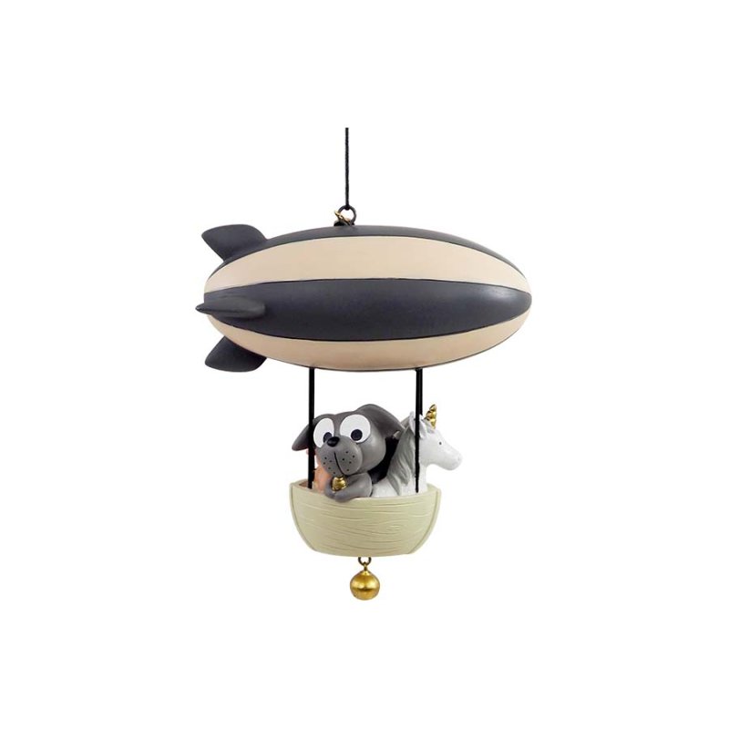 KIDS by FRIIS - Air Balloon Fairytale - Soft Pastel Colors