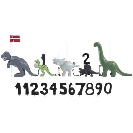 KIDS by FRIIS - Birthday Train Dino - 50 cm