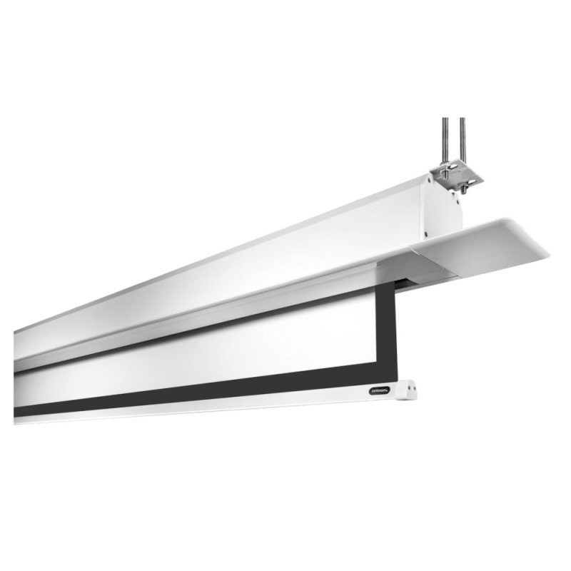 celexon Deckeneinbauleinwand Motor Professional Plus 160 x 90 cm Format 16:9