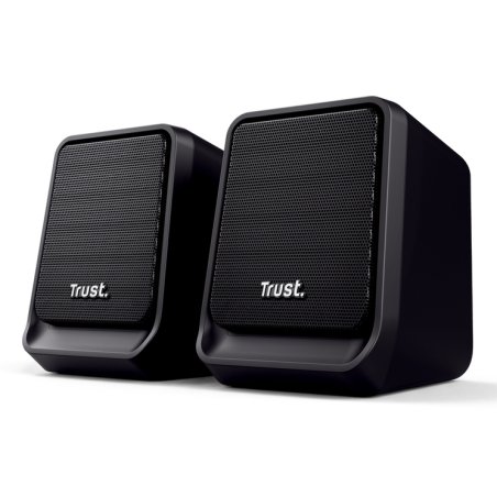 Trust Milo 2.0 speaker set 12 W PC/Laptop Black 2.0 channels