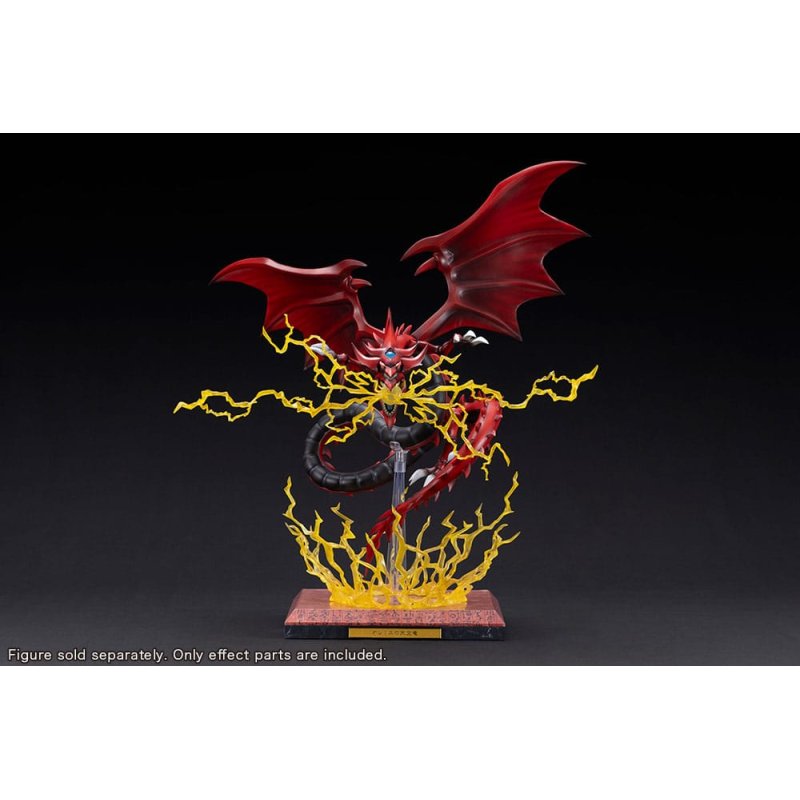 Yu-Gi-Oh! PVC Statue Accessories Slifer the Sky Dragon Egyptian God Expansion Parts Set