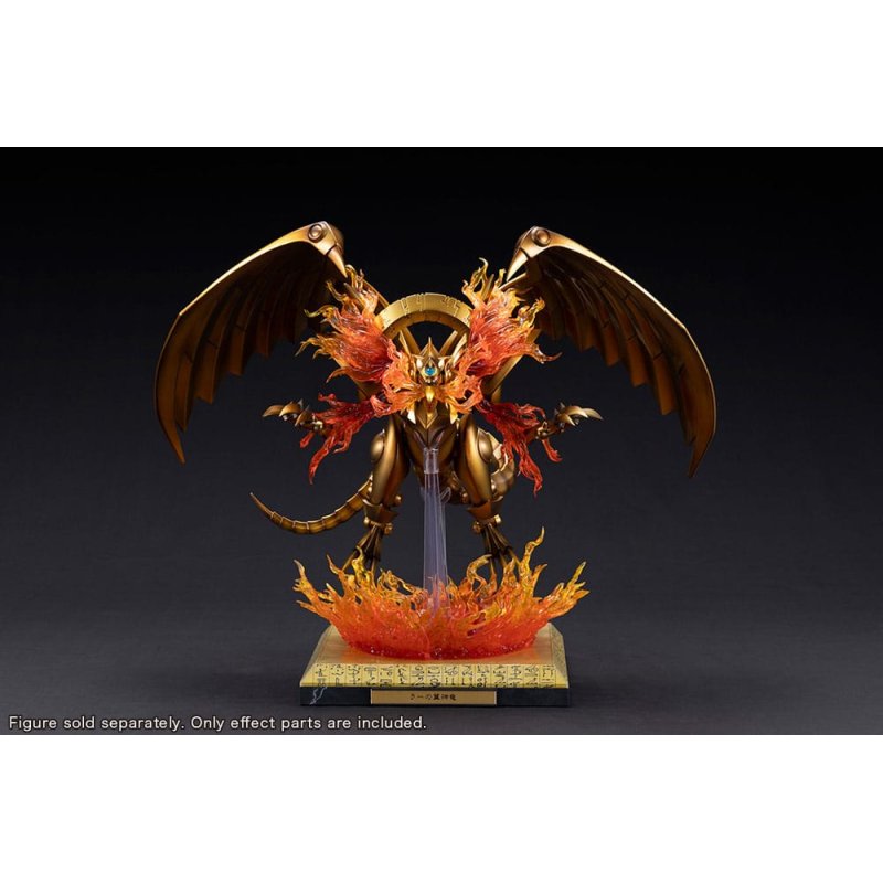 Yu-Gi-Oh! PVC Statue Accessories The Winged Dragon of Ra Egyptian God Expansion Parts Set