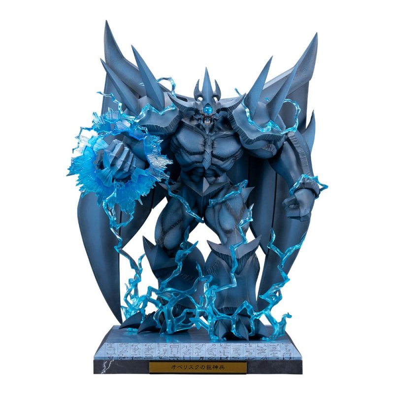 Yu-Gi-Oh! PVC Statue Accessories Obelisk the Tormentor Egyptian God Expansion Parts Set