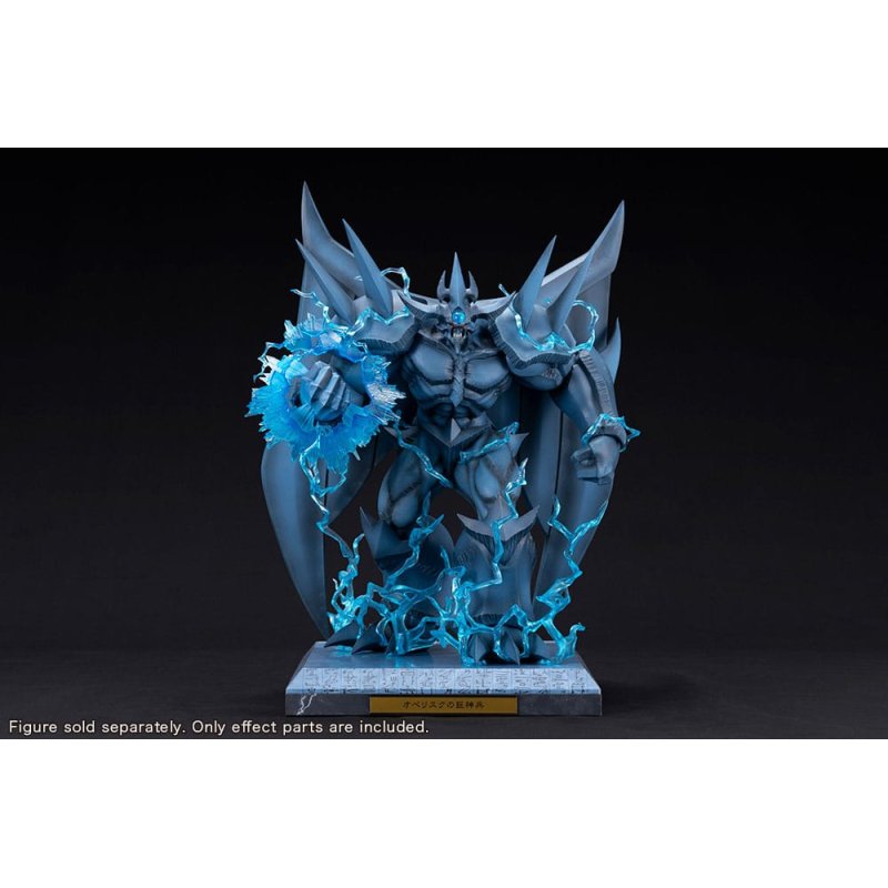 Yu-Gi-Oh! PVC Statue Accessories Obelisk the Tormentor Egyptian God Expansion Parts Set