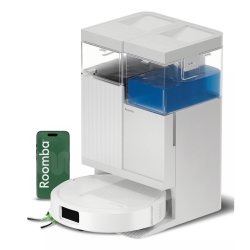 iRobot Roomba Plus 515 Combo Roboter AutoWash Dock Blanc