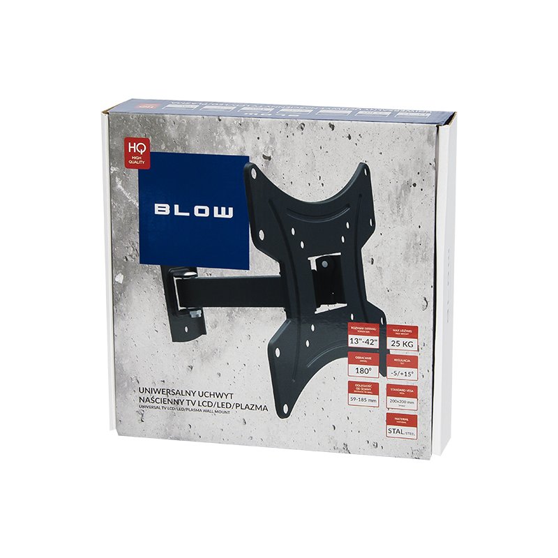 BLOW 76-863 TV mount 106.7 cm (42 ) Black