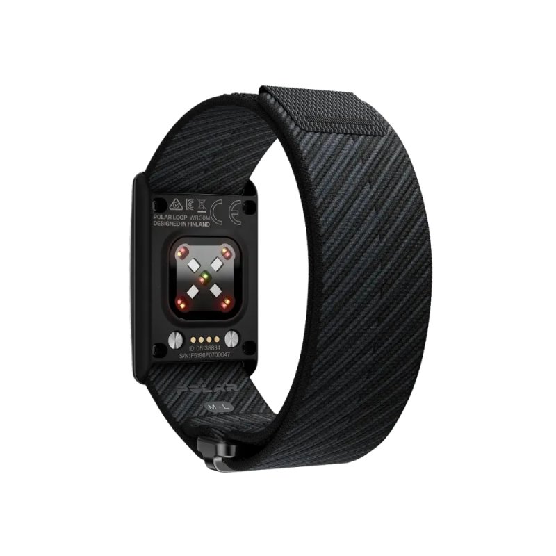 Polar 920115931 activity tracker No Wristband activity tracker 0 mm (0") Black