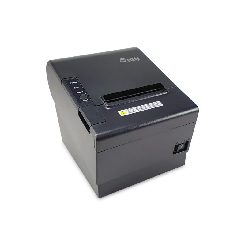 Equip 58/80mm Thermal POS Receipt Printer with Auto Cutter, USB/Ethernet/Serial/Cash Drawer connection
