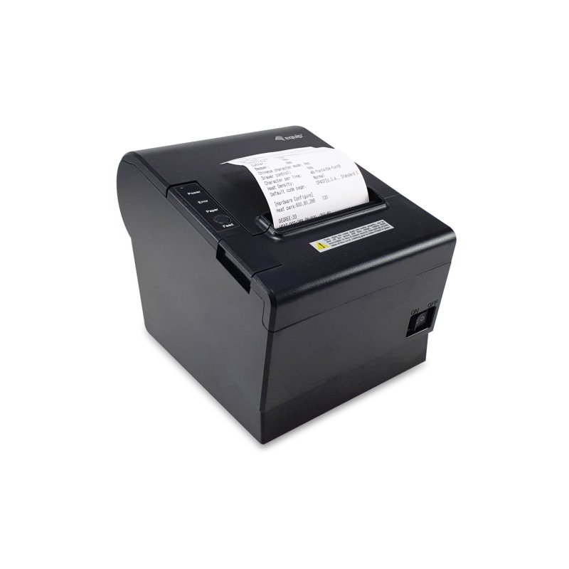 Equip 58/80mm Thermal POS Receipt Printer with Auto Cutter, USB/Ethernet/Serial/Cash Drawer connection