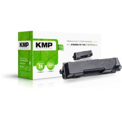 KMP 2913,0000 black ersetzt Kyocera TK1160 (1T02RY0NL0)