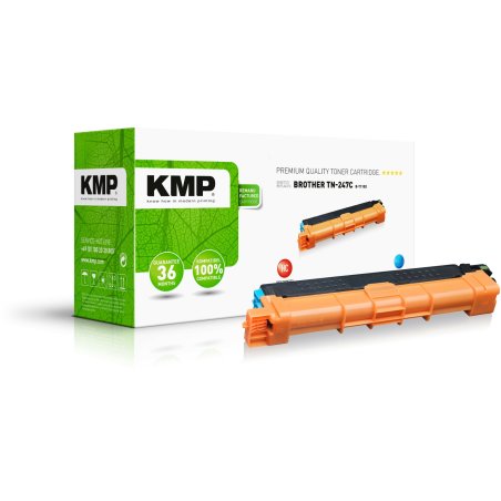 KMP B-T110X toner cartridge 1 pc(s) Compatible Cyan