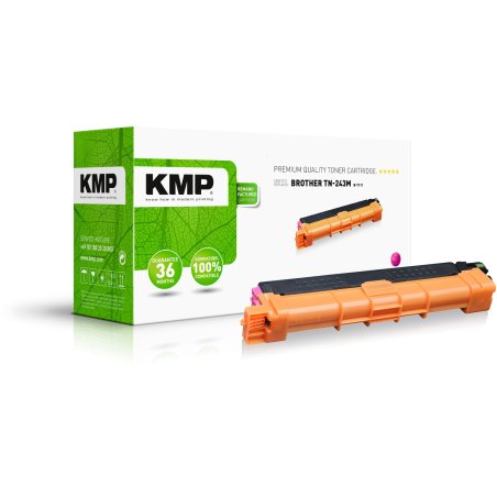 KMP 1268,0006 magenta ersetzt Brother TN243M