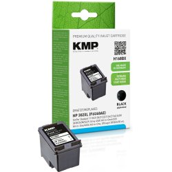 KMP 1745,4001 black pigm. ink ersetzt HP302XL (F6U68AE)