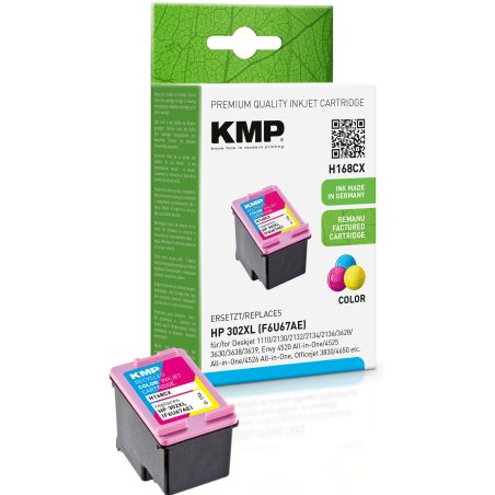 KMP H168CX cartouche d'encre Cyan, Magenta, Jaune