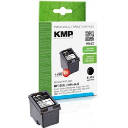 KMP SINGLEPACK H96BX ink cartridge 1 pc(s) Compatible High (XL) Yield Black