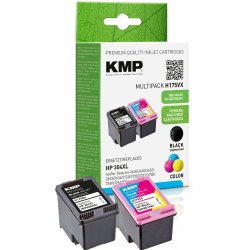 KMP 1759,4005 ink cartridge 2 pc(s) Compatible Cyan