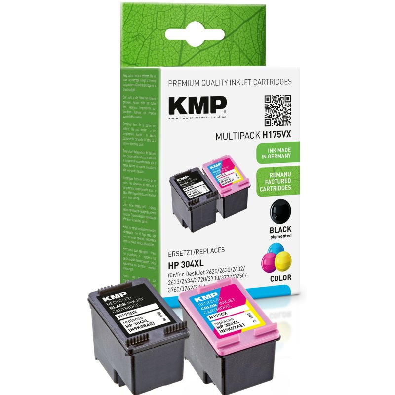 KMP 1759,4005 ink cartridge 2 pc(s) Compatible Cyan