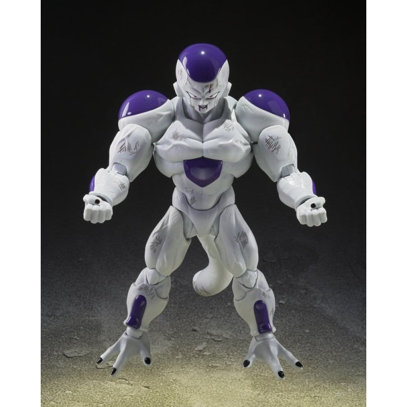 Dragon Ball Z S.H.Figuarts Action Figure Full Power Frieza Battle Scarred Edition 13 cm
