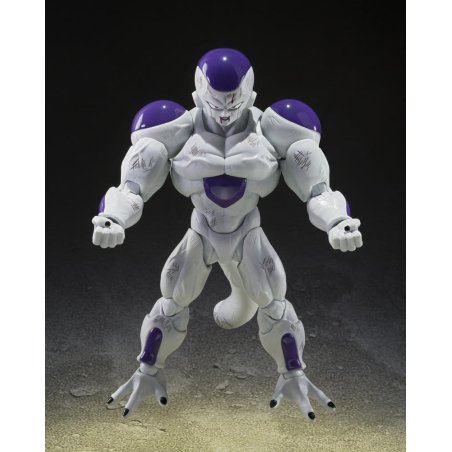 Dragon Ball Z S.H.Figuarts Action Figure Full Power Frieza Battle Scarred Edition 13 cm