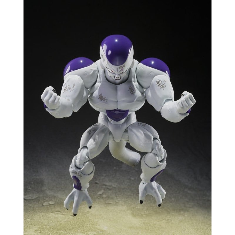 Dragon Ball Z S.H.Figuarts Action Figure Full Power Frieza Battle Scarred Edition 13 cm