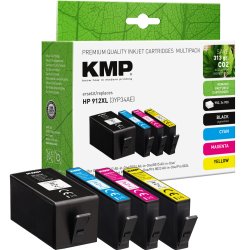 KMP 1765,4005 ink cartridge 4 pc(s) Compatible High (XL) Yield Cyan, Black, Yellow, Magenta