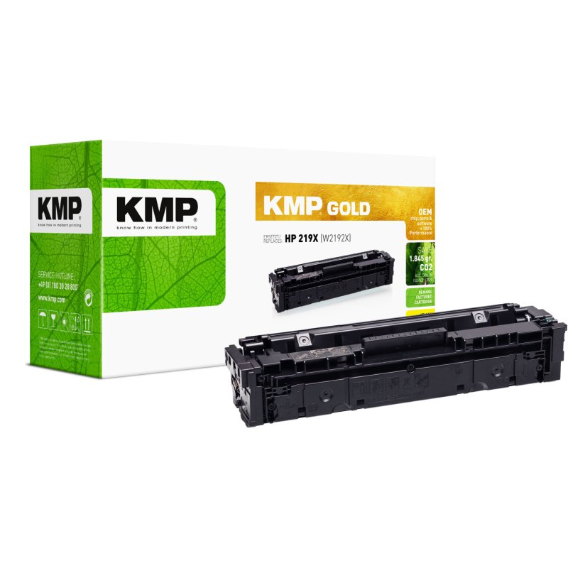 KMP 2571,6509 toner cartridge 1 pc(s) Compatible Yellow