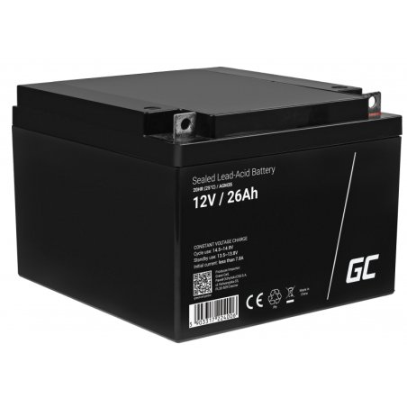 Green Cell AGM35 vehicle battery Sealed Lead Acid (VRLA) 26 Ah 12 V Motorcycle