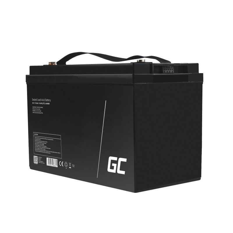 Green Cell AGM58 vehicle battery AGM (Absorbed Glass Mat) 110 Ah 12 V