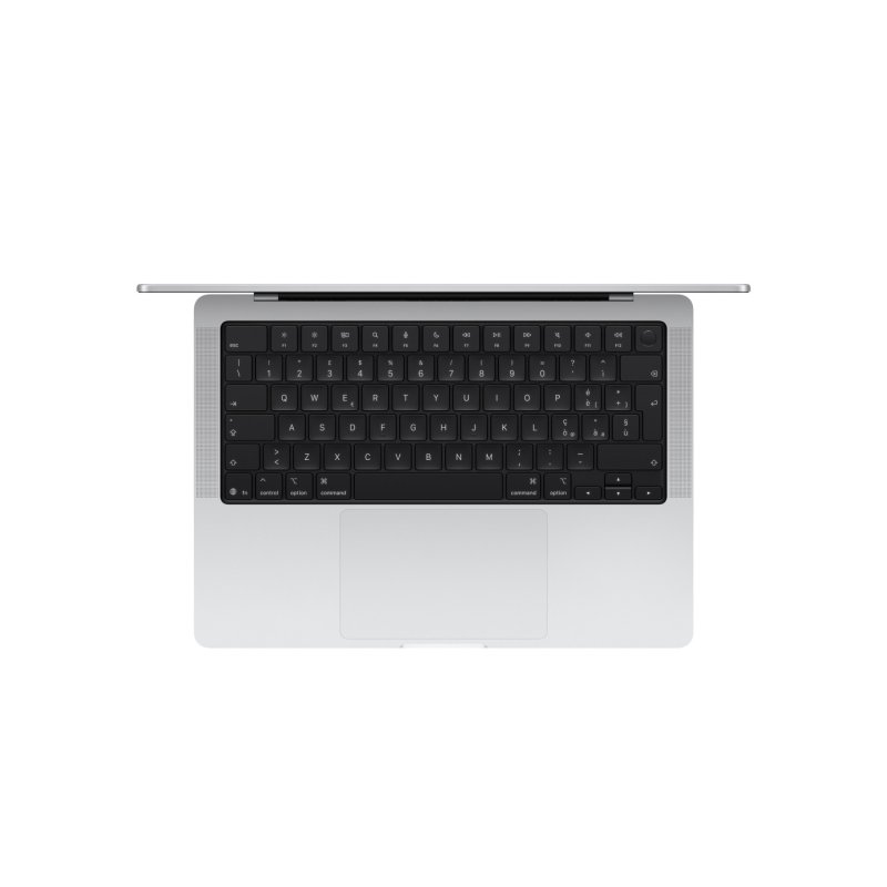 Apple MacBook Pro Apple M M5 Laptop 36.1 cm (14.2") 24 GB 1 TB SSD Wi-Fi 6E (802.11ax) macOS Tahoe Silver German